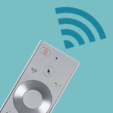 Smart Remote Control for Samsung TV Air Mouse 2.4G+ Infrared Remote Control Built-in Gyroscope