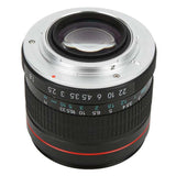 Medium Telephoto Portrait Camera Lens Lightweight 85mm F1.8 Portrait Camera Lens for D500 D7500 D7200 for D850 D810 D780