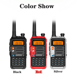 BaoFeng UV-5R Walkie Talkie UV 5R Upgrade Version CB Radio hf Transceiver 8W 10km Dual Band UHF VHF Walkie-Talkies UV 82 UV 9R