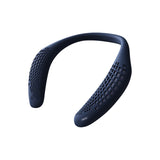 2022.Neck-mounted Bluetooth Wireless 3D Stereo Wearable Speaker Portable Waterproof Bluetooth 5.0 Comfortable And Durable