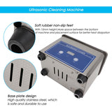 800ml Ultrasonic Cleaner Household Cleaning Machine for Watch Jewelry Glasses False Teeth Ultra Sonic Cleaner Bath Tank