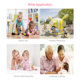 NEW Two Way Radio Walkie Talkies for Kids parents 1km Range safe Lovely Pig Interphone Parent-child Interactive Toys for Chidren