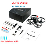 BETAFPV Meteor85 Brushless BWhoop Quadcopter 2S Walksnail / HDZero HD Digital VTX ELRS 2.4G Receiver FPV Racing RC FPV Drones