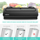 Vacuum Packing Machine 5 in 1 Vacuum Sealer For Food Storage New Household Food Packer Best Vacuum Sealer for Kitchen