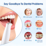 Ultrasonic Visual Scaler Electric Dental Teeth Cleaner Oral Care For Calculus Coffee Stain Plaque Tartar Remover Teeth Whitening
