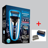 Men's Trimmer Wireless Rechargeable Hair Clipper Floating Cutter Head Electric Shaver Shaving Machine Styling Hairdressing Tool
