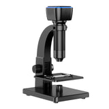 2000x Magnification Dual Lenses Intelligent Digital Microscope USB Rechargeable 5.0M Pixels High Clear PC WI-FI-Connection