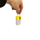 Mingray High Quality USB Rechargeable LED pocket light Lantern IP65 lithium battery ultra bright mini tent lamp outdoor camping