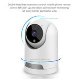 Indoor Camera, HD 1080P Pet Camera Baby Monitor, Pan/Tilt/360°Rotate Wifi Camera With Night Vision US Plug