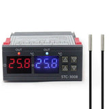 Regulator Sensor Mechanical Thermostat Home Switch Connect STC-3008 Heater Signal Device Digital Display Temperature Controller