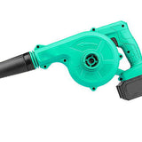 2 In 1 Cordless Electric Air Blower & Suction Handheld Leaf Computer Dust Collector Cleaner Power Tool For Makita 18V Battery