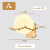 Modern Minimalist LED Wall Sconce for Bedroom Bedside Aisle Creative Vanity Light Shade Luxury Living Room Wall Lamp Decor