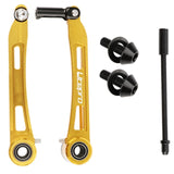 Ultra-light Long Arm V Brake 125MM Folding Bike Modified Aluminum Alloy CNC Bicycle Parts Bicycle Maintenance Replacement Part