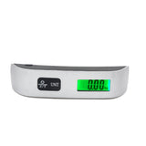 Portable Digital Scale 110lb/50kg Electronic Luggage Hanging Suitcase Travel Weighing Baggage Bag Weight Balance Tool 40% OFF