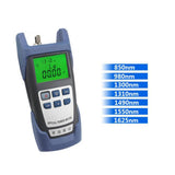 18 In 1 FTTH Fiber Optic Splice Tool Kit with Optical Power Meter and 10MW Visual Fault Locator SKL-6C Optical Fiber Cleaver