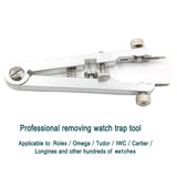 316# Stainless Steel 6825 Watch Bracelet Pliers Standard of  Removing Spring Bar Watch Bands Removal Tool