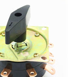 Welde Switch KDH-40 / 2-8 Contactor 8 Bit 2 Phase 16 Pin 40A Welding Machine Switch Rotary Switch Copper Needle Silver Plated