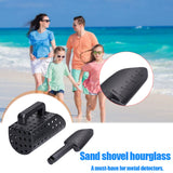 Pro Metal Detector Sand Scoop Shovel Set Stainless Steel Digging Filter Tool search kit for Underground Metal Treasure Detecting
