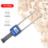 Professional Moisture Meter Hygrometers For Wood Sawdust Powder Meter TK100W Digital Hay Bale Peat Wood Chips Tester Tools