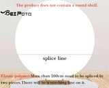 Football Club Round Background Circle Backdrop Photo Studio Banner Cylinder Covers Boy Birthday Party Props Photocall Soccer