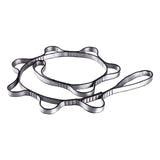 2pcs Yoga Extend Belt Adjustable Daisy Chains Strong Climbing Strap Multi Loop Nylon Strap Rope For Aerial Yoga Hammock / Camp