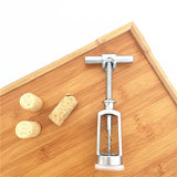 Wine Creative Wine Opener Cork Open Manual Wine Remover Champagne Opener Wine Opener Easily Kitchen Accessories for Home Use