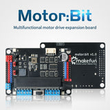 For Motor:Bit Multifunctional Motor Drive Board Expansion Board DC Support 8 Servos,Makecode,Scratch3.0,Mixly,Python