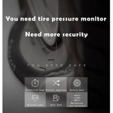 USB2.0 Wireless TPMS Tire Pressure Monitor System W/ 4 External Sensors