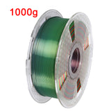 Silk PLA Rainbow 3d Printer Filament 1.75mm 1kg Silky Rich Luster Printing Materials Slik Like Multicolor Ramdon Print Material