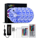LED Strip Light 5050 SMD DC12V Flexible LED Lamp Tape Ribbon RGB 10M TV Desktop Screen BackLight Diode Tape led lights for room