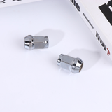 20 Pcs Wheel Nuts Rust Resistance Strong Durable Flanged Surface Steel Screw for Automobile Wheel