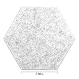 12 Pack Hexagon Acoustic Panels Beveled Edge Sound Proof Foam Panels,Sound Proofing Padding for Wall,Acoustic Treatment
