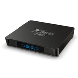 X96Q PRO Smart TV Box 4KAndroid 10.0 Set Top Box 1GB+8GB 2GB+16GB WiFi Allwinner H313 Quad Core TV Media Player US EU AU UK Plug