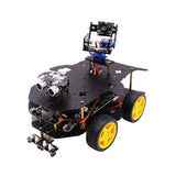 4-Generation 4B/3B+ 4WD AI Video Programmable Robot Car Rc Car Kit With WIFI Camera