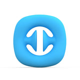 Anti Stress Fidget Toy Finger Hand Grip Simple Dimple Stress Reliever Adult Child Brinquedos Toys Decompression Dropshipping