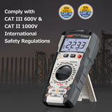 CEM DT-8905D/DT-8908D 6000 Counts TRMS Multimeter NCV High Precision Manual Range Anti-burning Multimeter Digital Tester