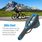 Shock Proof Cushion Easy Install Bicycle Saddle Waterproof Bike Seat Ergonomic Universal Men Women Cycling Wear Resistant
