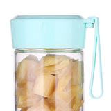 Personal Blender Shakes And Smoothies Small Mini Portable Single Fruit Juicer Mixer Usb Rechargeable Ice Blender
