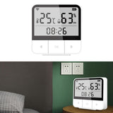 Mini Portable WiFi Smart Temperature Humidity Sensor Meter Hygrometer Thermometer Monitor White Motion Detectors 13*8.5*2cm
