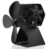 Wood Stove Fan,Heat Powered Stove Fan,Wood Burning Stove Fan,Fireplace Fan For Gas/Pellet/Wood Log Burner Fireplace