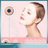 CkeyiN Mask Instrument Facial Beauty LED Light Face Therapy Mask Vibration Phototherapy Mask Machine Light Therapy Anti Wrinkle