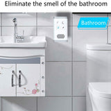 Air Purifier, Portable Air Freshener Negative Ion Generator for Home, Bedroom, Air Freshener EU Plug