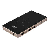 2.4G WiFi 1080P Micro Projector 4K 30-120in Projection 32GB TF Card Video Projector - EU Plug Z