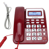 GY-T2020CID Wired Telephone with Speaker Voice Recorder Caller ID Display Calculater telefono fijo para casa landline phone