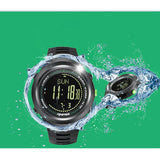 Waterproof Outdoor Sport Watch LED Digital Electronic Wristwatch Altitude Meter Step Intelligent Sports Watch