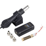 JCD Micro Hot Air Gun Rework 700W Soldering Station Hair Dryer for Soldering Heat Gun 8858 Welding Repair Tools