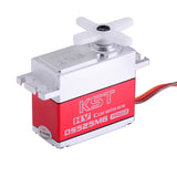 KST DS565X Servo Motor HV Coreless Digital Metal Gear 8.4V 6kg 0.05sec For UAV 450 500 Helicopter Airplane RC Models