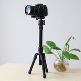 PULUZ Professional 3/8 Inch Screw Metal Handheld Tripod Mount Monopod Extension Rod for DSLR SLR Cameras Accessories