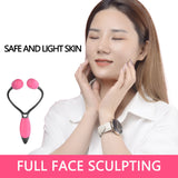 Upgraded Face-Lifting Device 3d Roller Type Lifting And Firming V-Face Artifact Thin Double Chin To Masseter Facial Massager