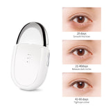 Remove Eye Bags Eye Beauty Device Dark Circles Removal 45℃ Heating Massager Anti-Wrinkle Electric Vibration Warm Eye Massager